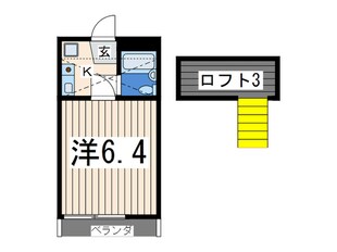 オッコーララ金沢文庫の物件間取画像